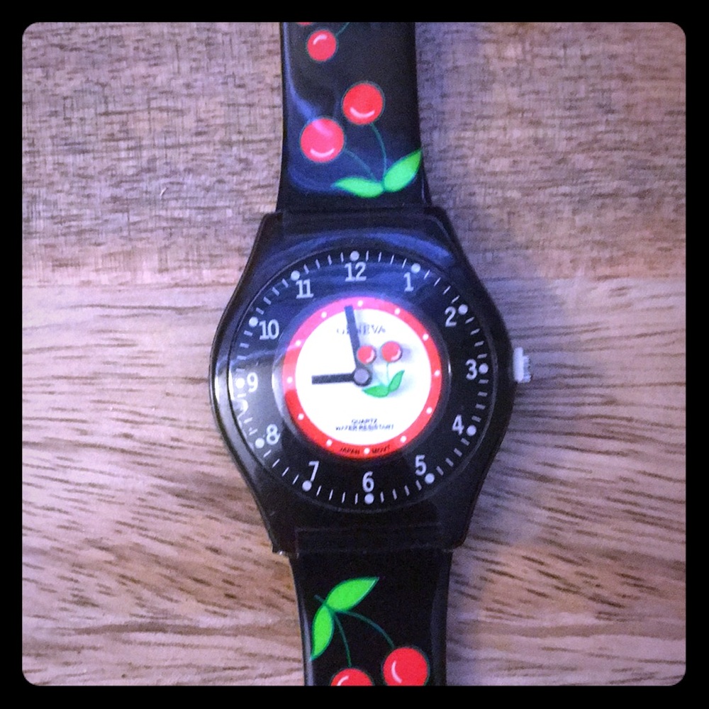 🍒 Geneva Cherry Watch